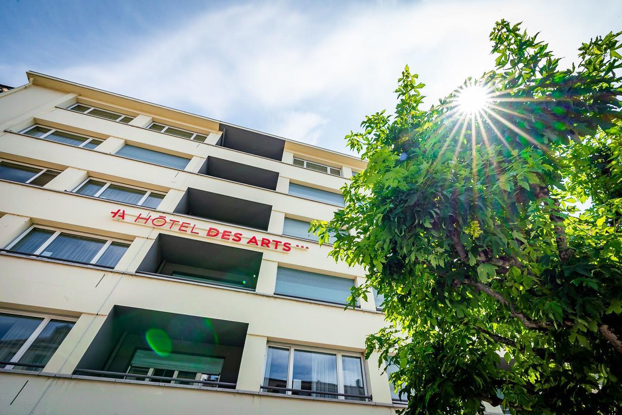 Hôtel Des Arts Neuchâtel Exterior foto