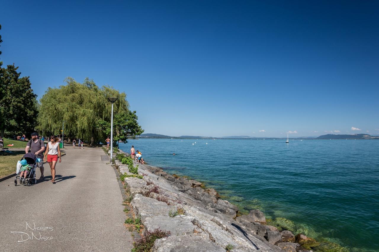 Hôtel Des Arts Neuchâtel Exterior foto