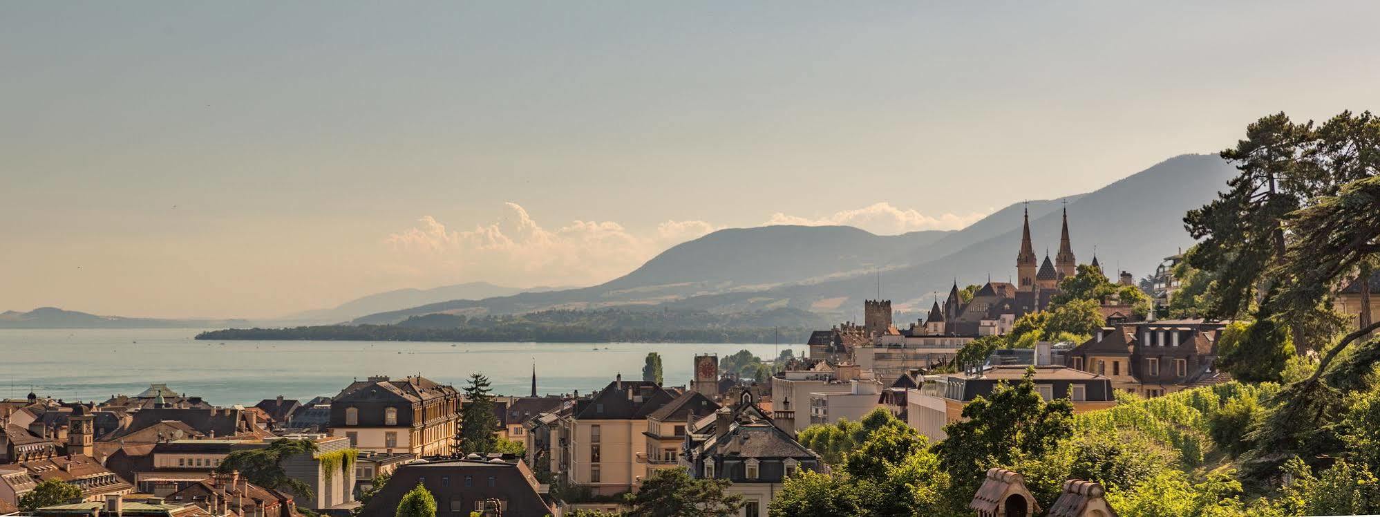 Hôtel Des Arts Neuchâtel Exterior foto