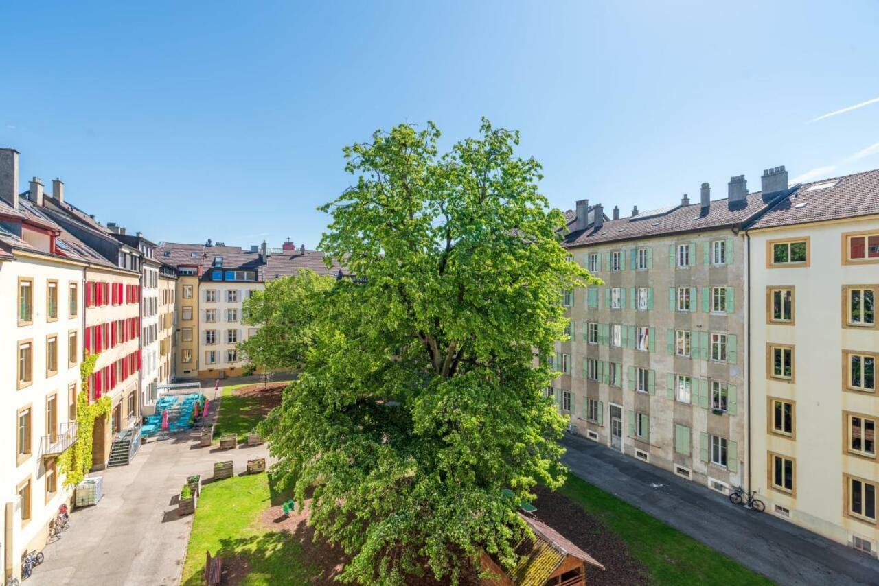 Hôtel Des Arts Neuchâtel Exterior foto