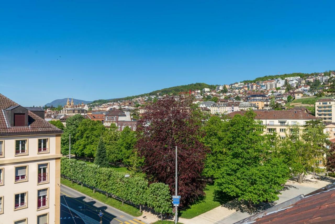 Hôtel Des Arts Neuchâtel Exterior foto