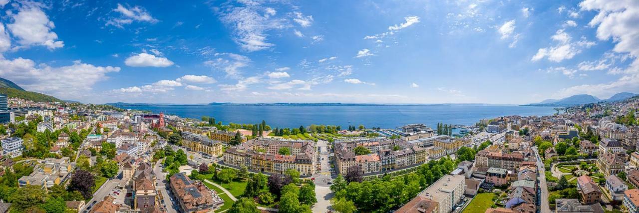 Hôtel Des Arts Neuchâtel Exterior foto