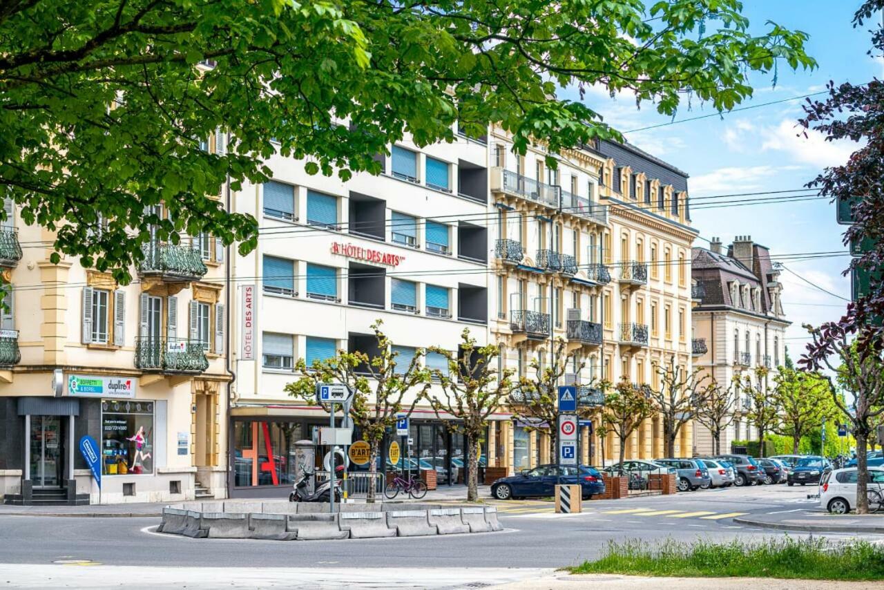 Hôtel Des Arts Neuchâtel Exterior foto